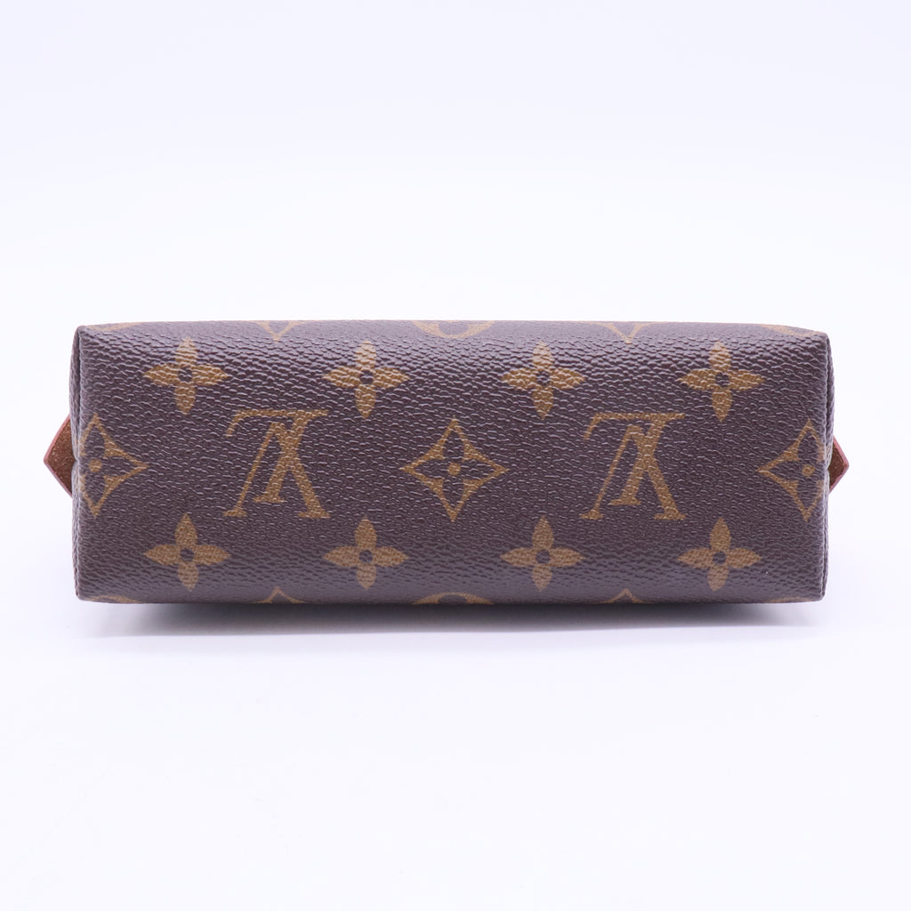 Cosmetic Pouch Monogram Canvas W20162