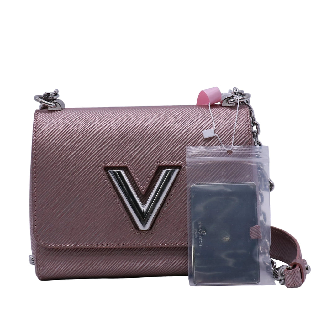 Louis Vuitton Metallic Pink Epi Leather Twist PM Bag twins LDJ3922