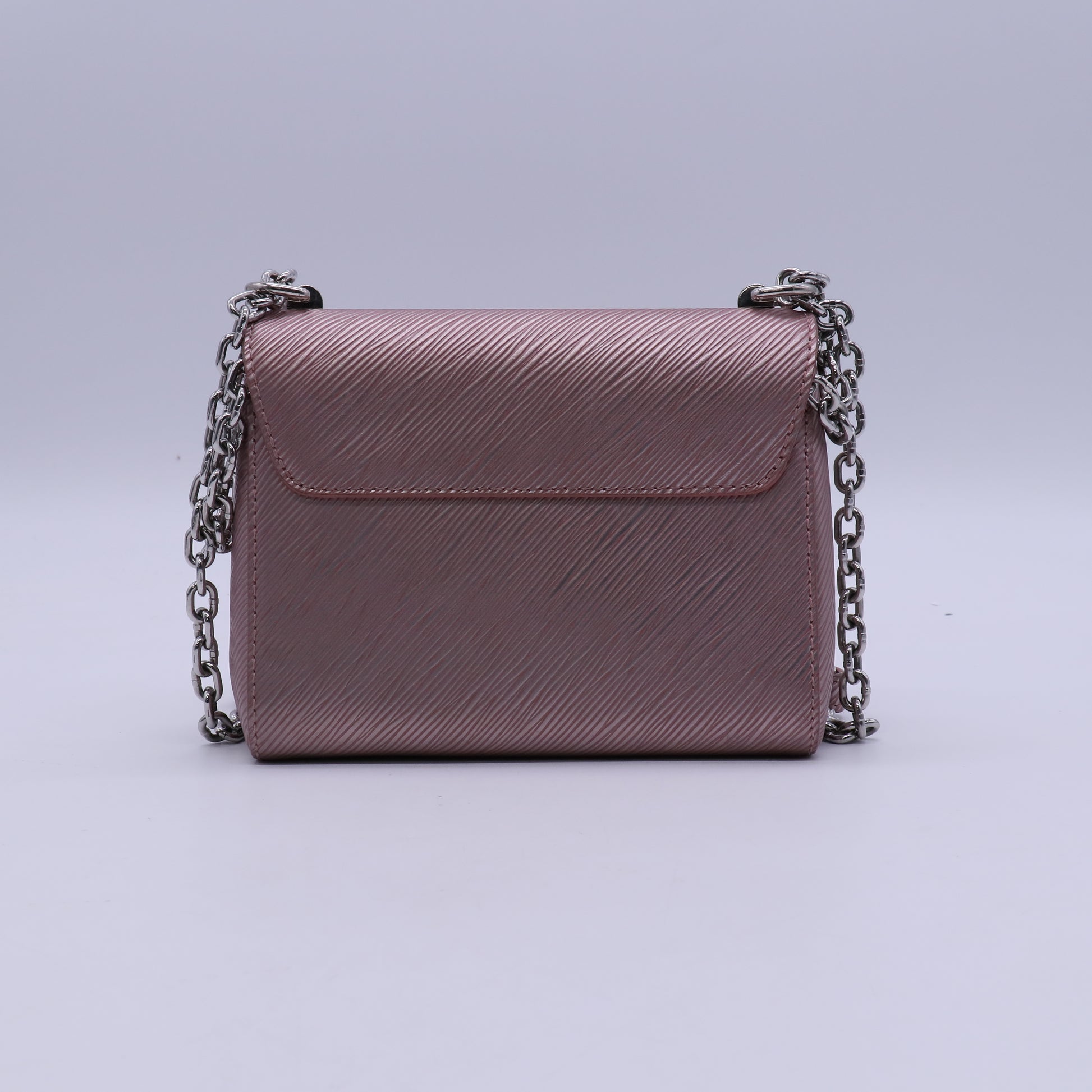 Louis Vuitton Metallic Pink Epi Leather Twist PM Bag twins LDJ3922