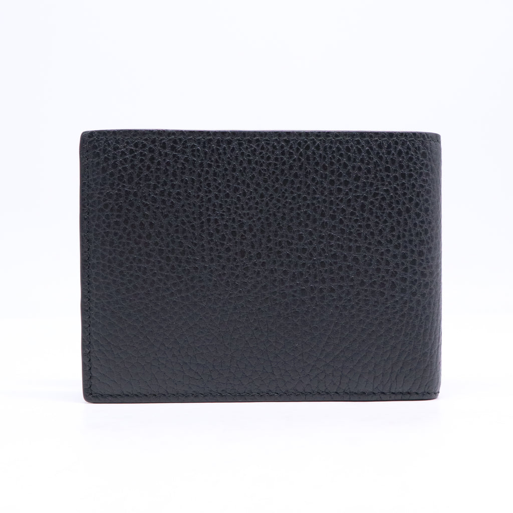 Gucci Pebbled Leather Bifold Wallet  W21170