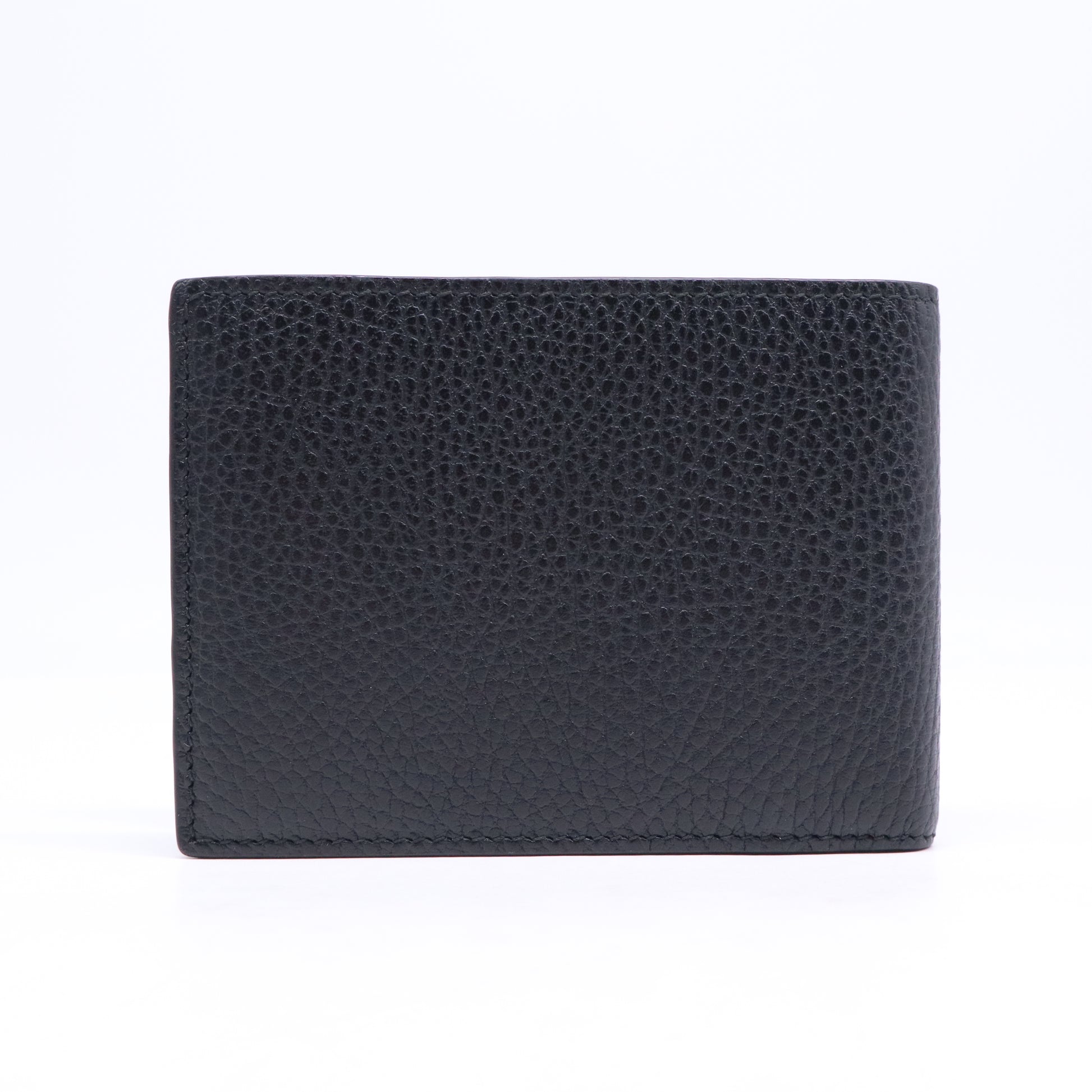 Gucci Pebbled Leather Bifold Wallet  W21170