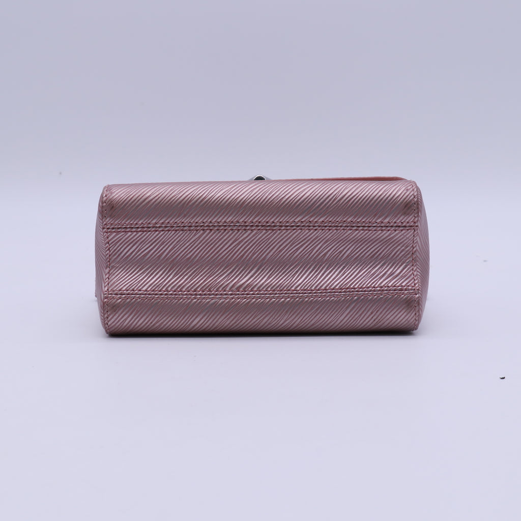 Louis Vuitton Metallic Pink Epi Leather Twist PM Bag twins LDJ3922