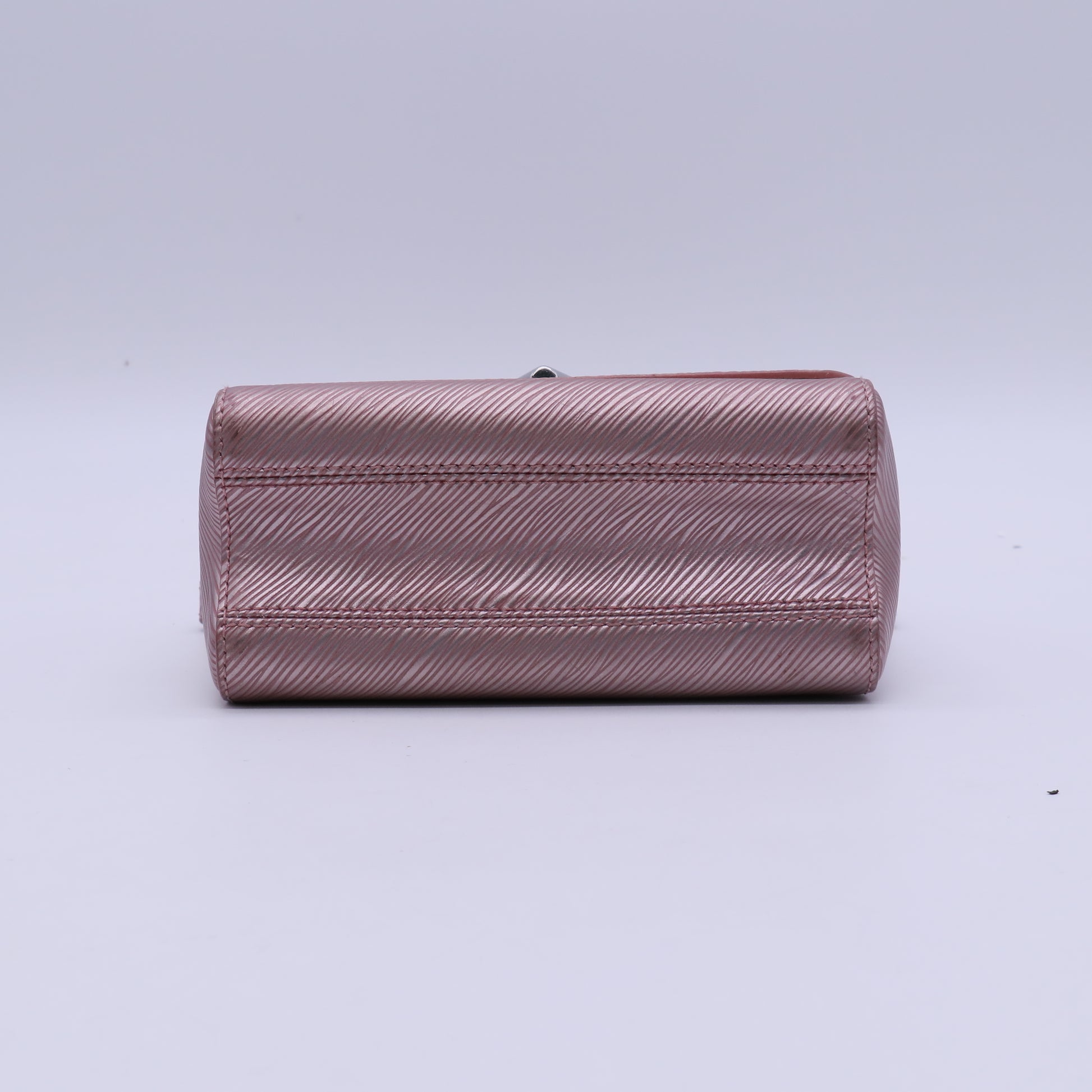 Louis Vuitton Metallic Pink Epi Leather Twist PM Bag twins LDJ3922
