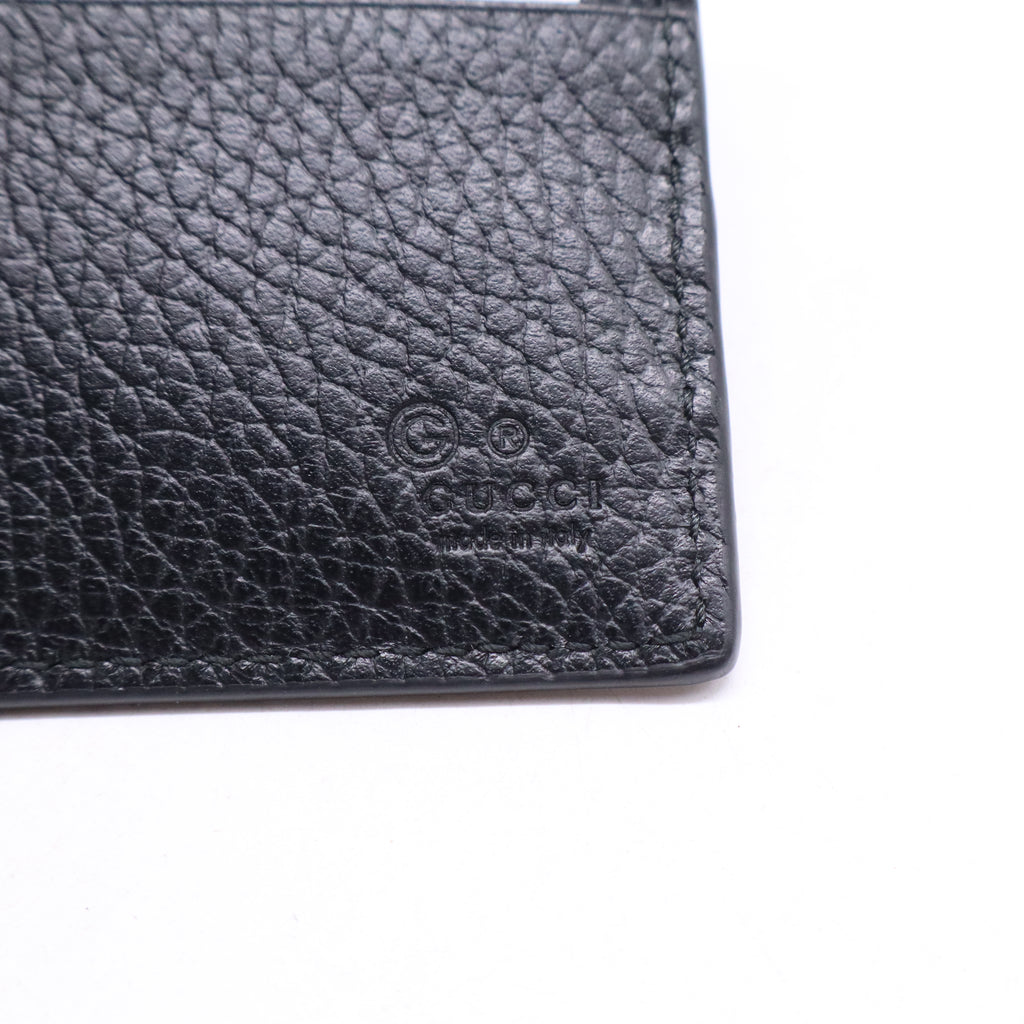 Gucci Pebbled Leather Bifold Wallet  W21170