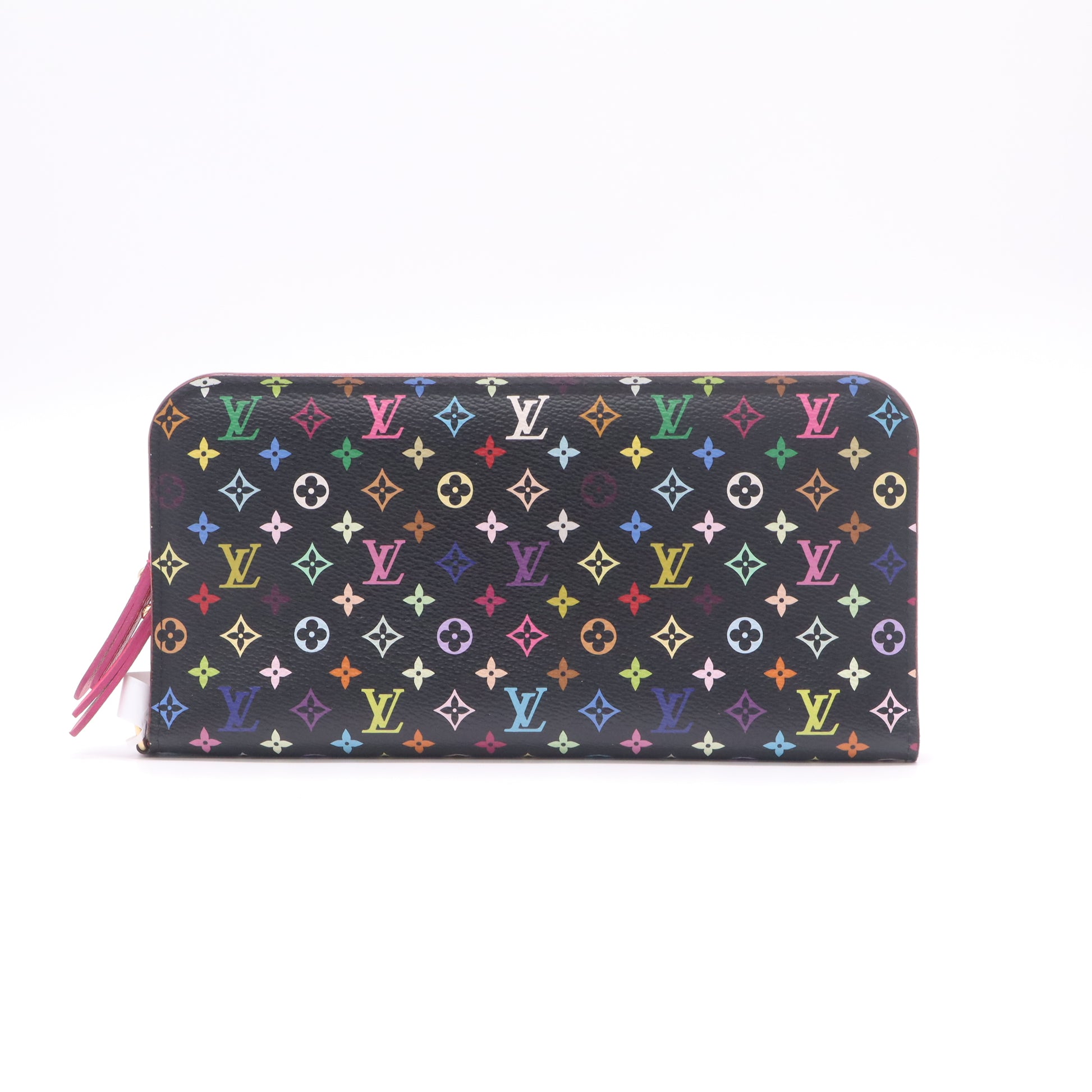 Louis Vuitton Monogram Multicolore Zippy Wallet W22432