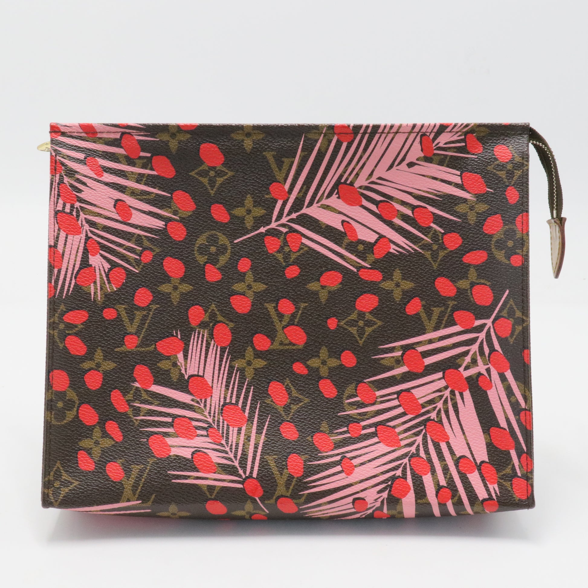 Monogram Jungle Dots Toiletry Pouch 26