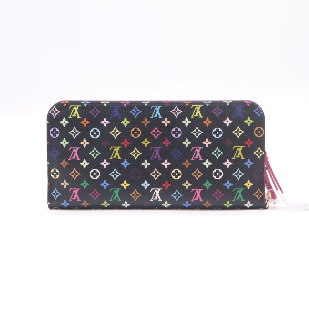 Louis Vuitton Monogram Multicolore Zippy Wallet W22432