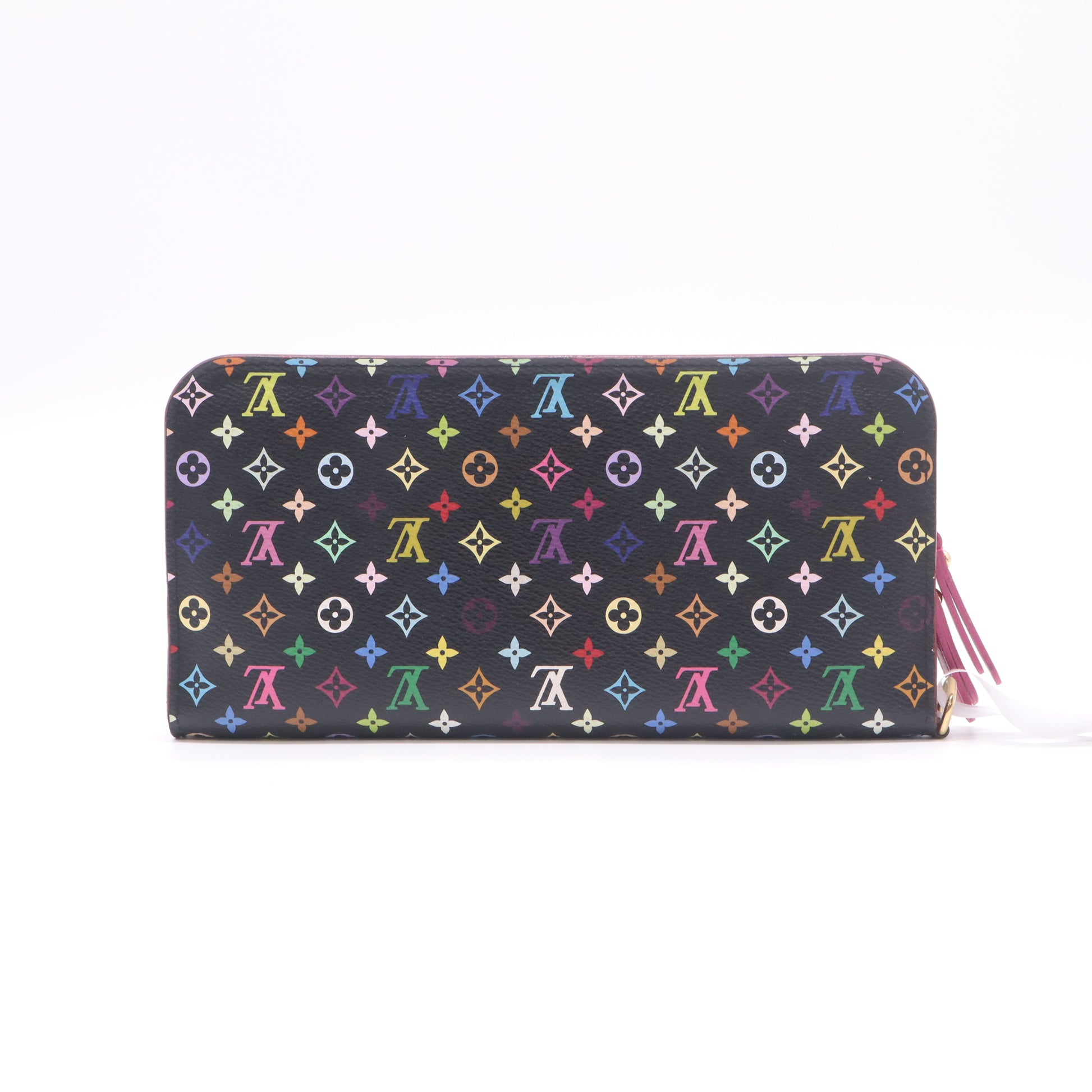 Louis Vuitton Monogram Multicolore Zippy Wallet W22432