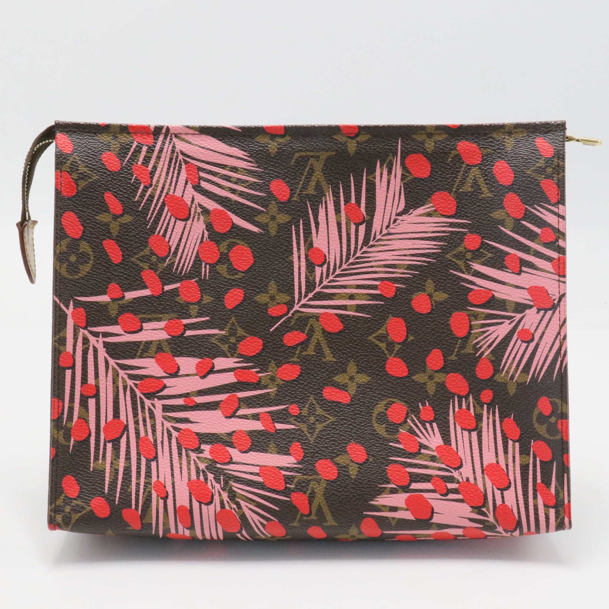 Monogram Jungle Dots Toiletry Pouch 26