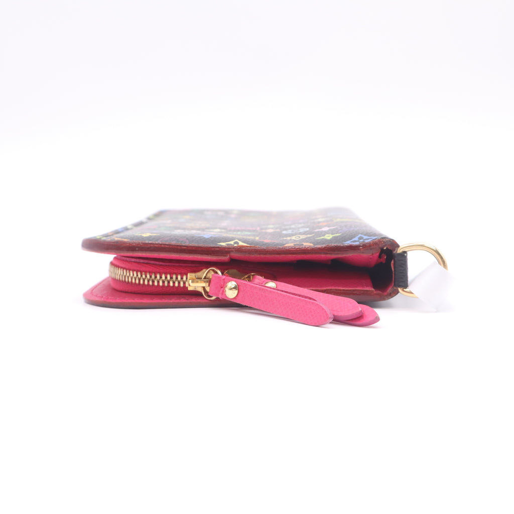 Louis Vuitton Monogram Multicolore Zippy Wallet W22432