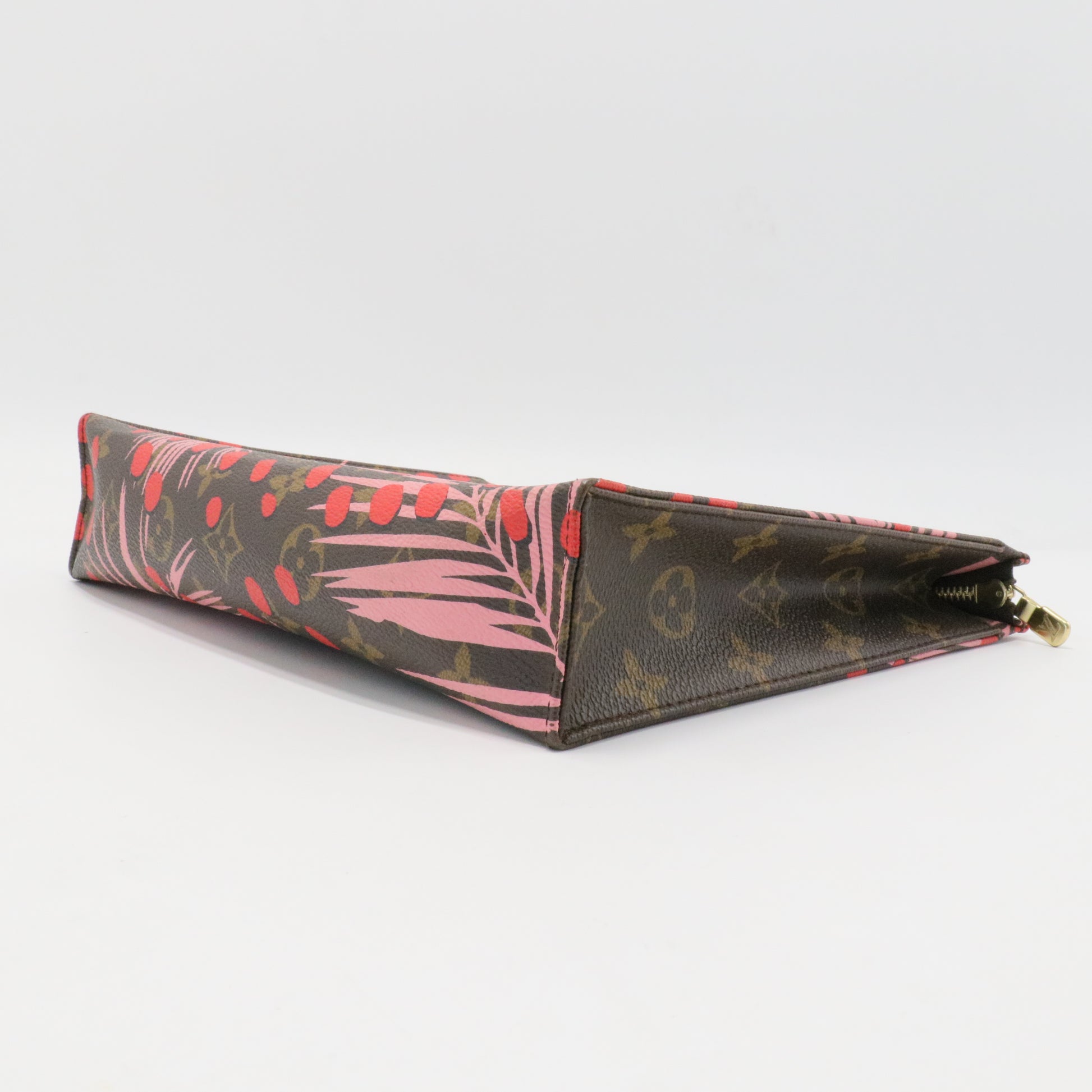 Monogram Jungle Dots Toiletry Pouch 26