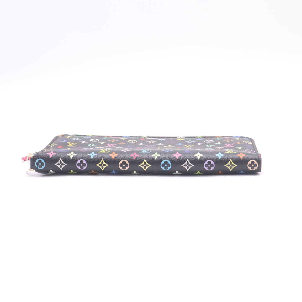 Louis Vuitton Monogram Multicolore Zippy Wallet W22432
