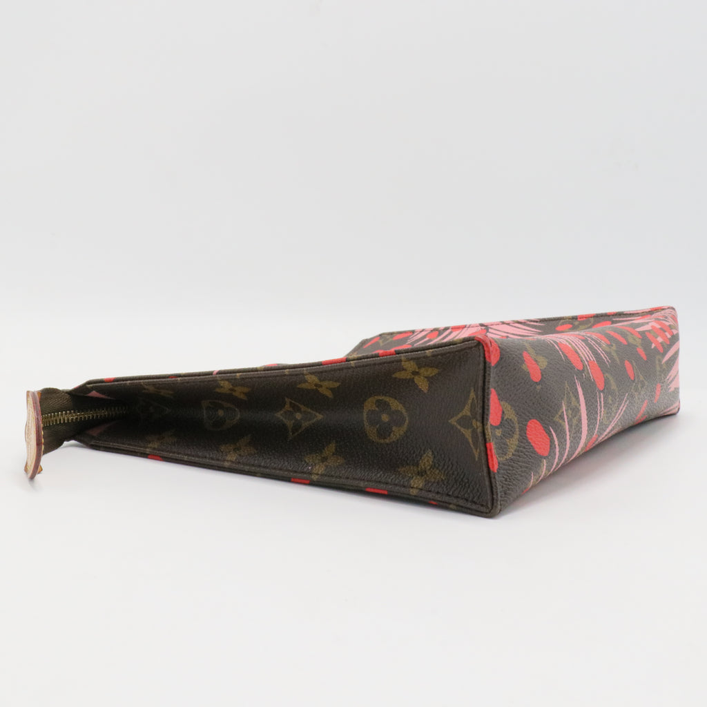 Monogram Jungle Dots Toiletry Pouch 26