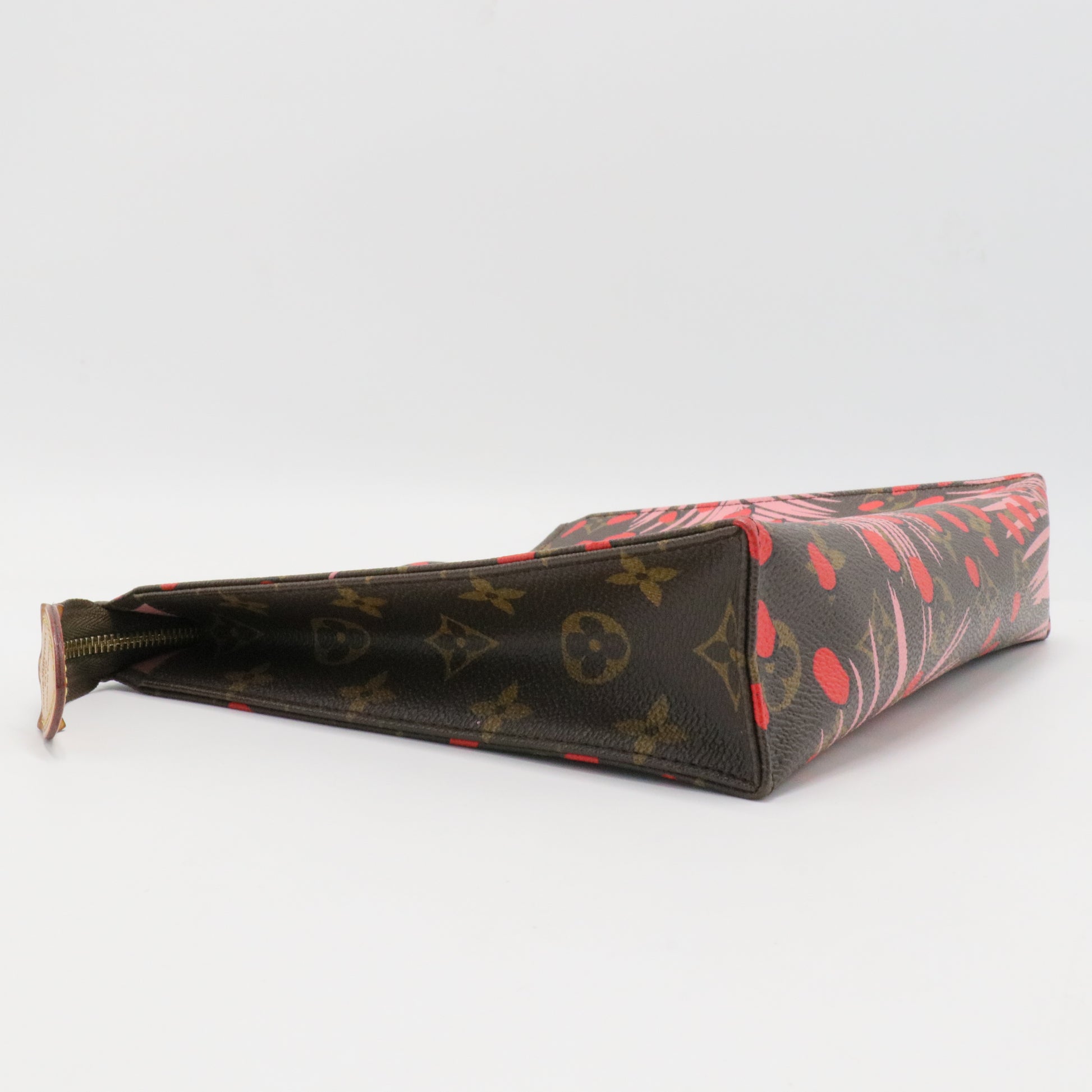 Monogram Jungle Dots Toiletry Pouch 26
