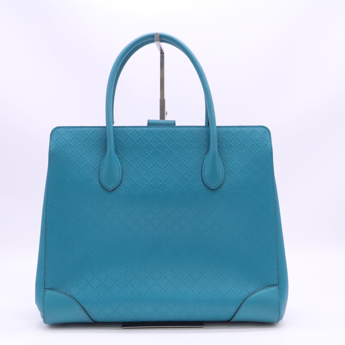 Gucci Bright Diamante 2-Way Leather Top Handle Shoulder Bag B24388