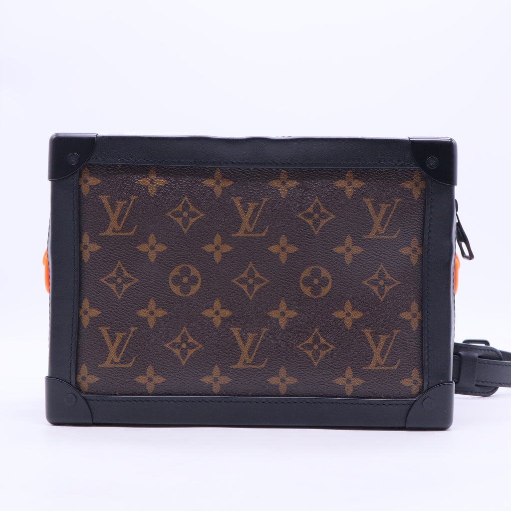 Coated Canvas Shoulder Bag B12261
