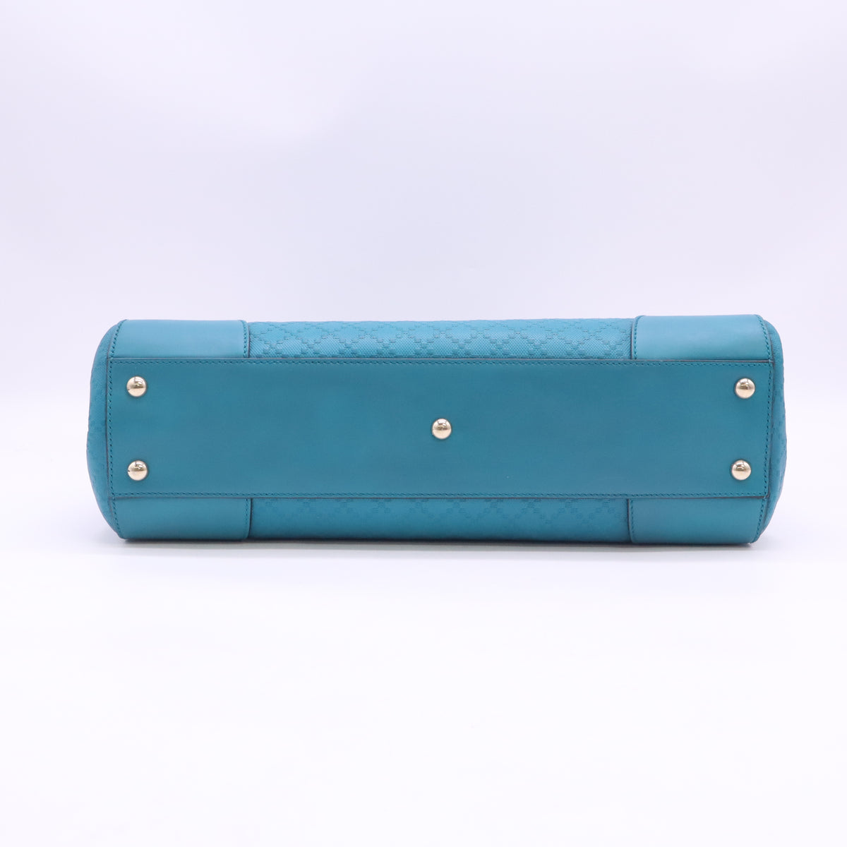 Gucci Bright Diamante 2-Way Leather Top Handle Shoulder Bag B24388