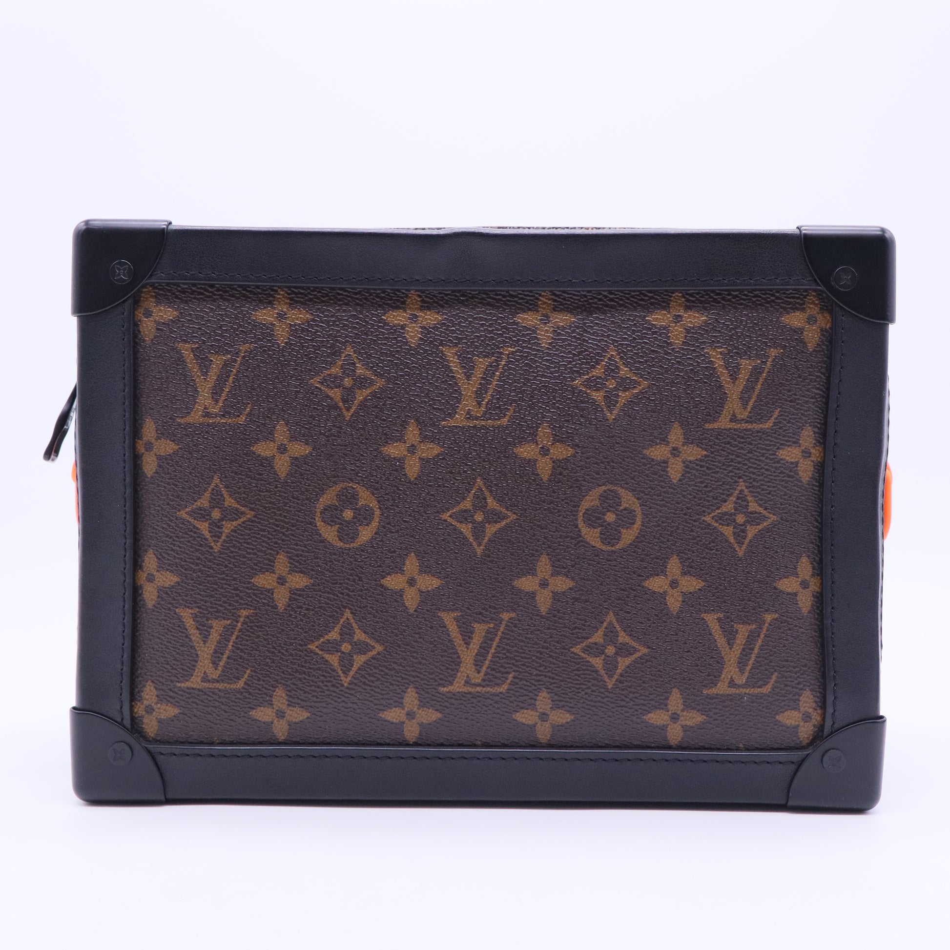 Coated Canvas Shoulder Bag B12261