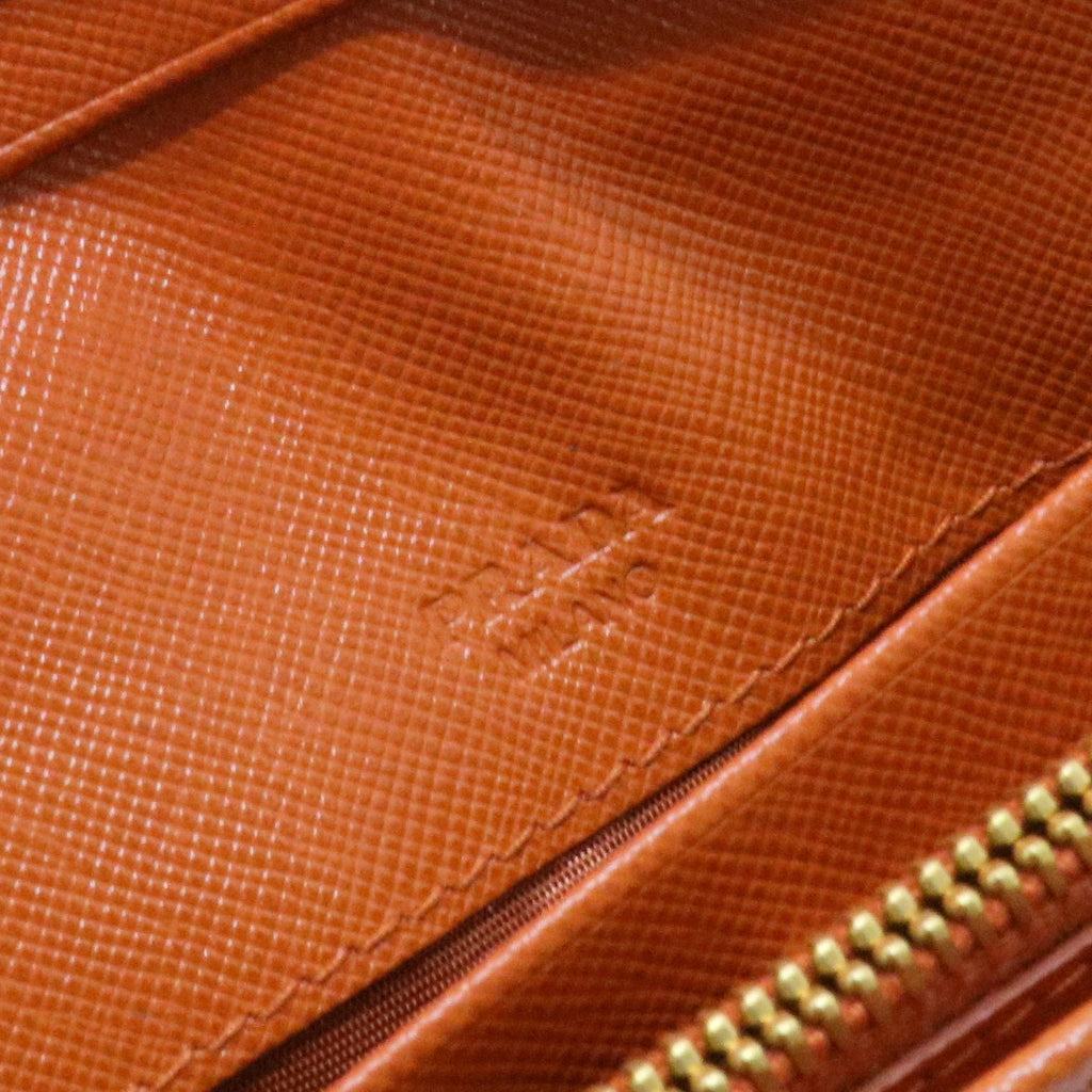Saffiano Metal Continental Flap Wallet