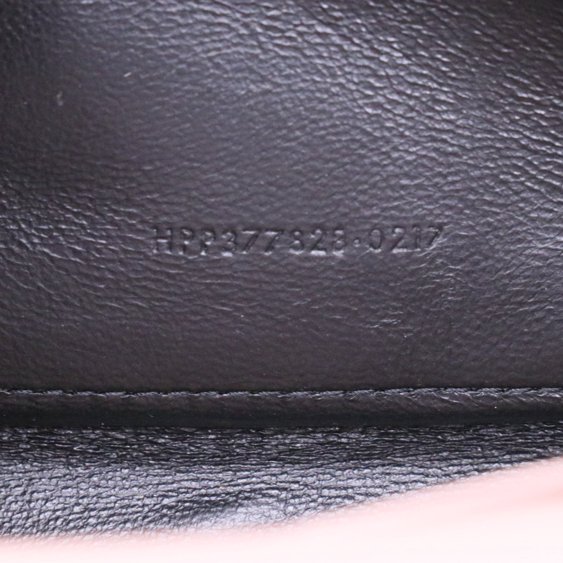 Yves Saint Laurent Pink Quilted Grained Leather Wallet On Chain Bag twins  LDJ3920