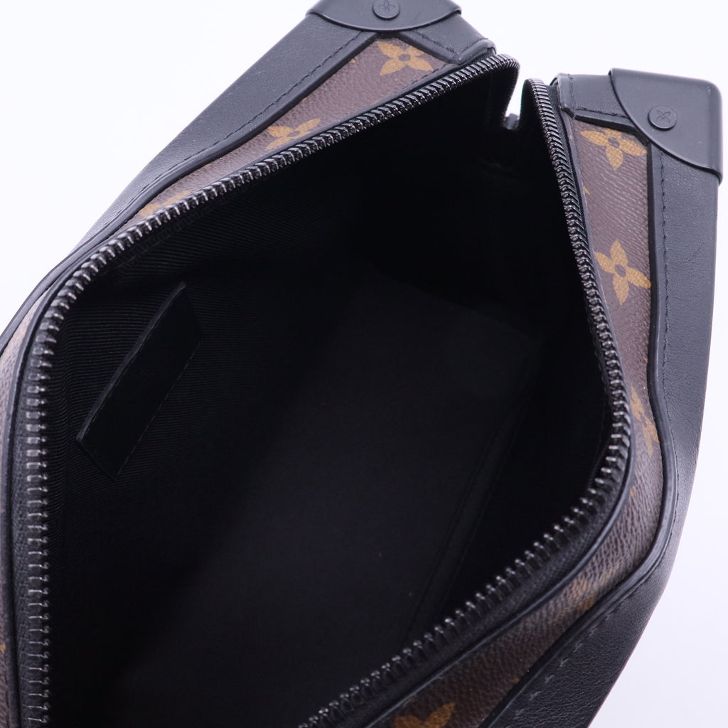 Coated Canvas Shoulder Bag B12261