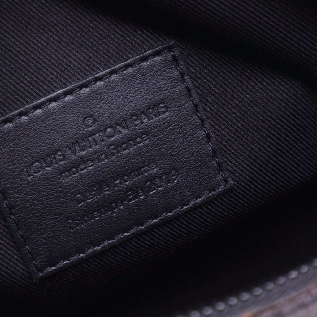 Coated Canvas Shoulder Bag B12261
