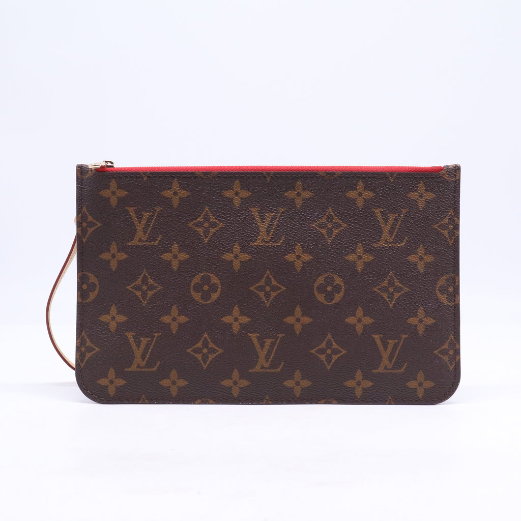 LV Monogram Neverfull Pouch W21119