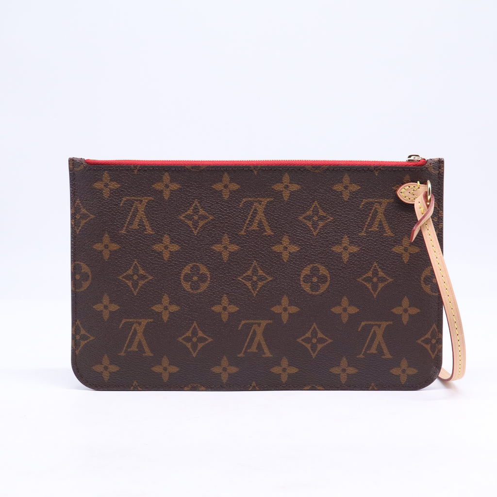LV Monogram Neverfull Pouch W21119