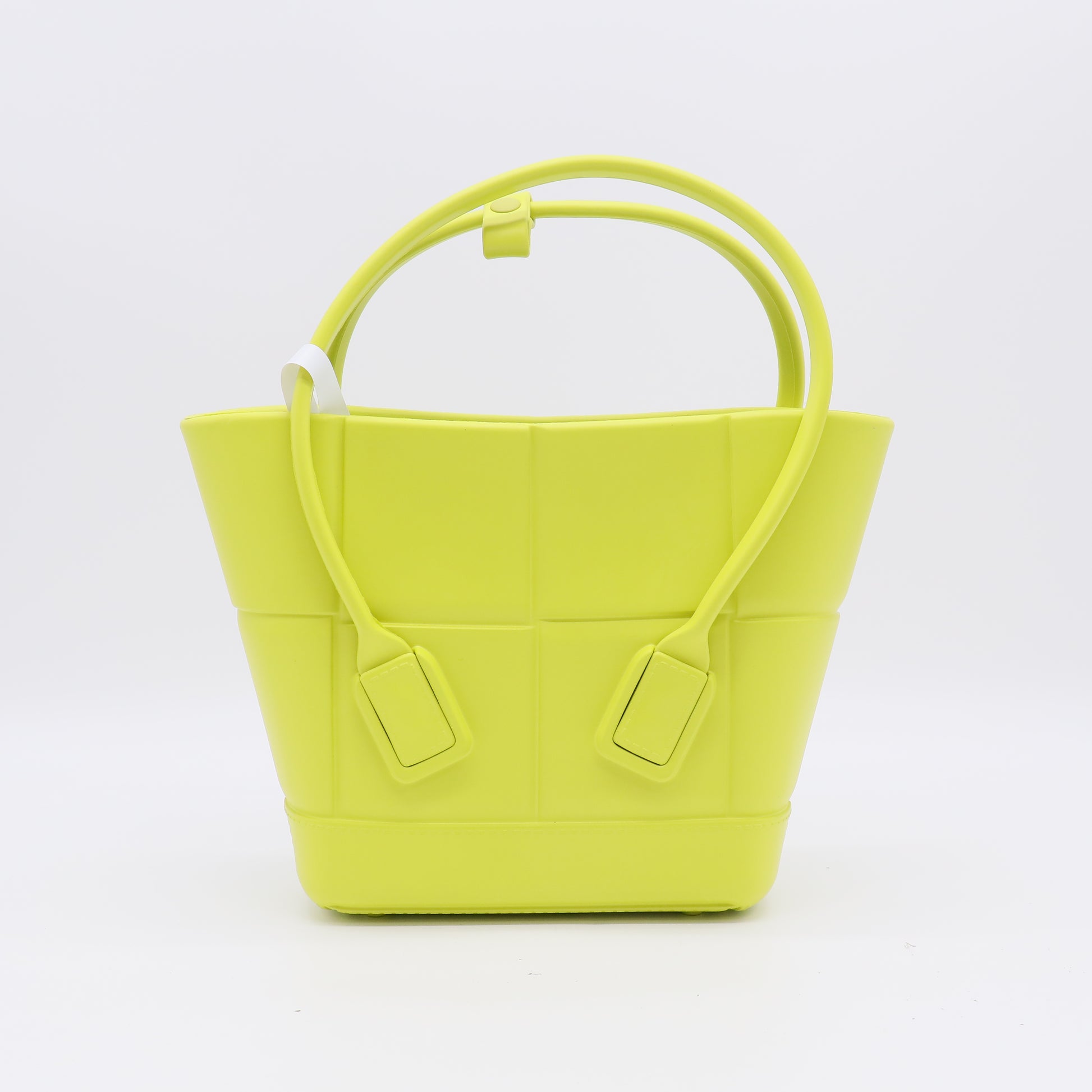 Bottega Veneta Mini Arco Rubber Tote Bag B23046