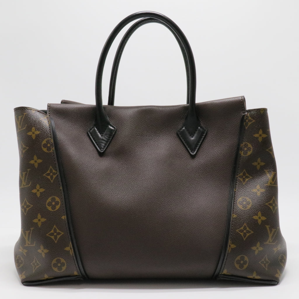 Veau Cachemire Monogram Tote W PM Chocolate