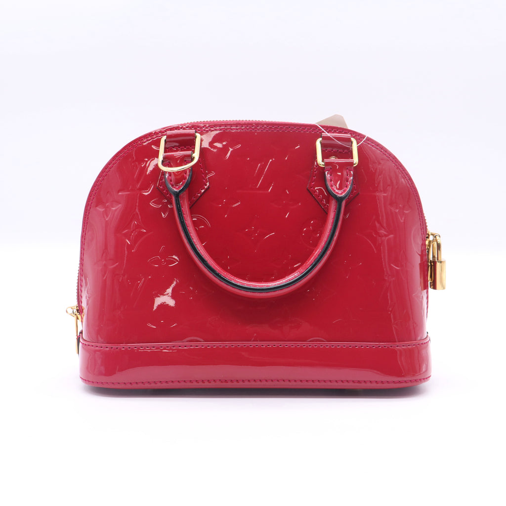 Alma Handbag Monogram Vernis BB Twins LDJ3405