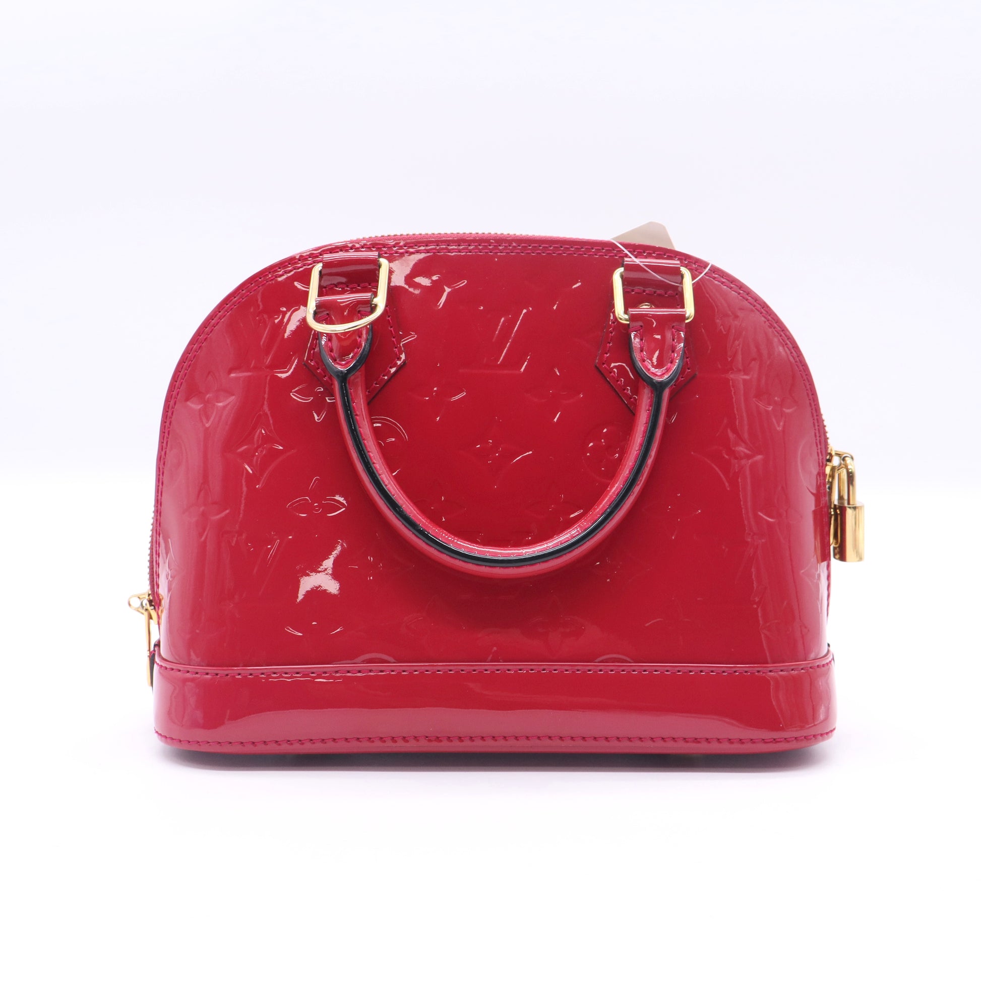 Alma Handbag Monogram Vernis BB Twins LDJ3405