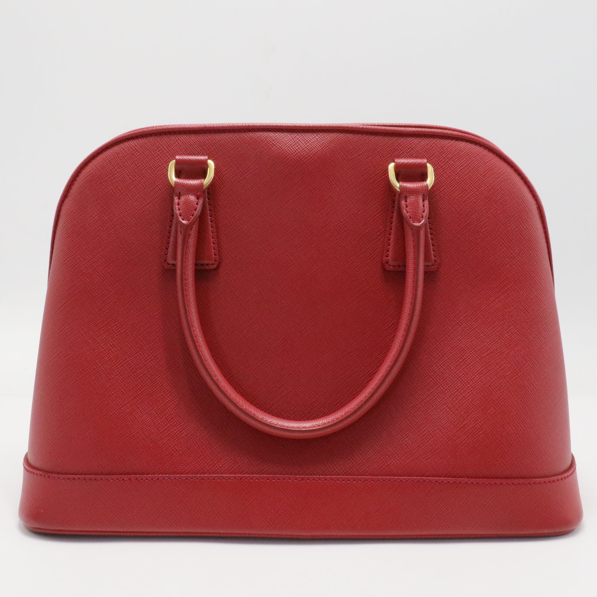 Open Promenade Bag Vernice Saffiano Leather Medium