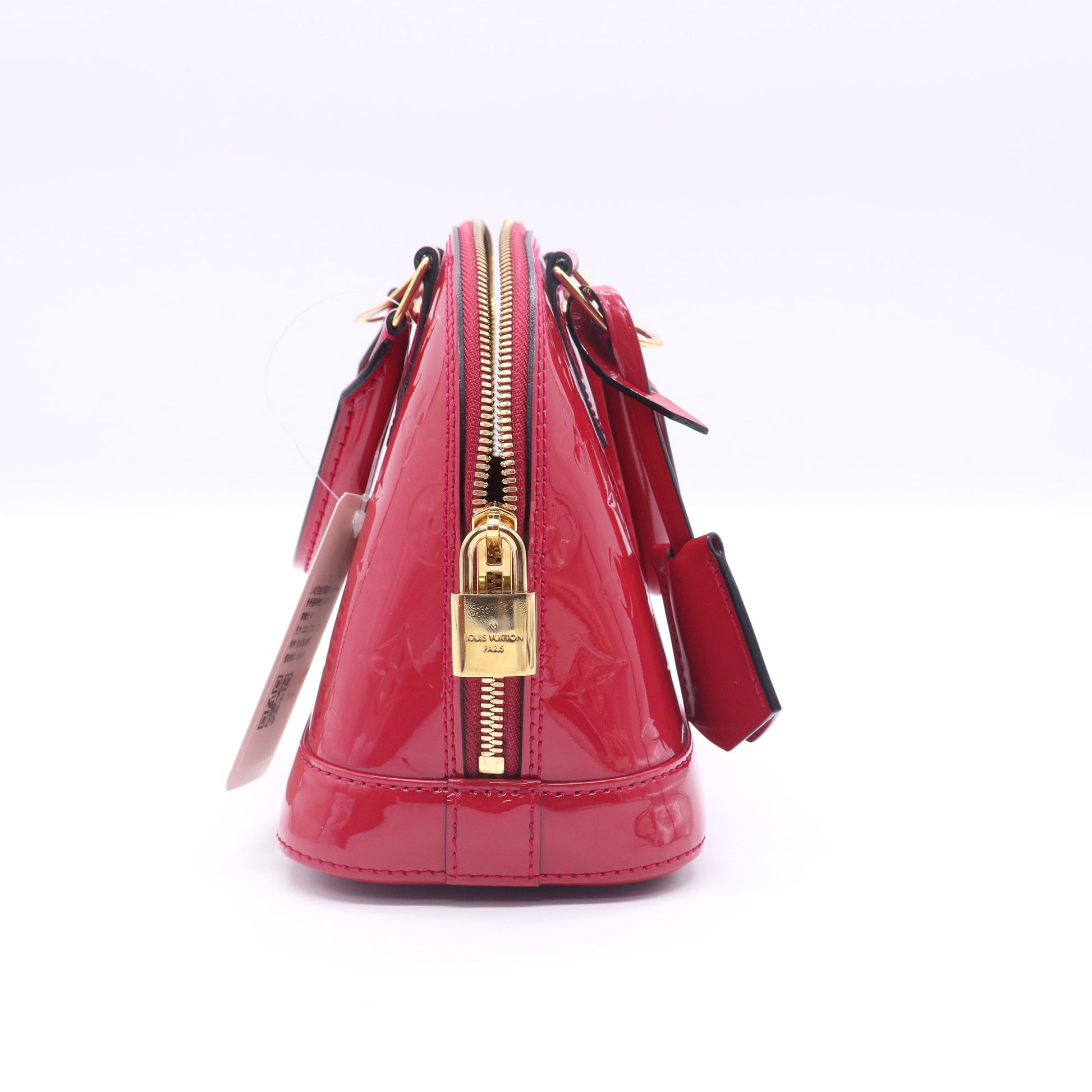 Alma Handbag Monogram Vernis BB Twins LDJ3405