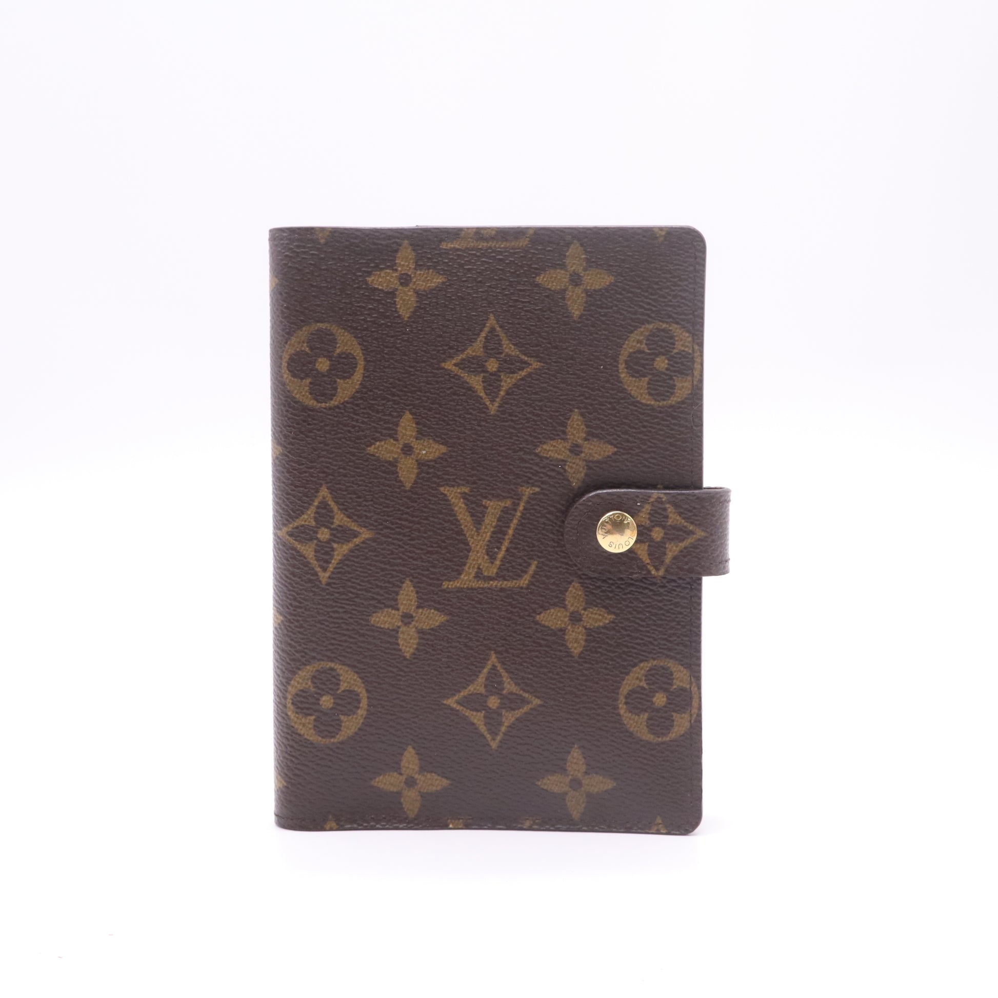 Louis Vuitton Monogram Small Ring Agenda Cover W22416