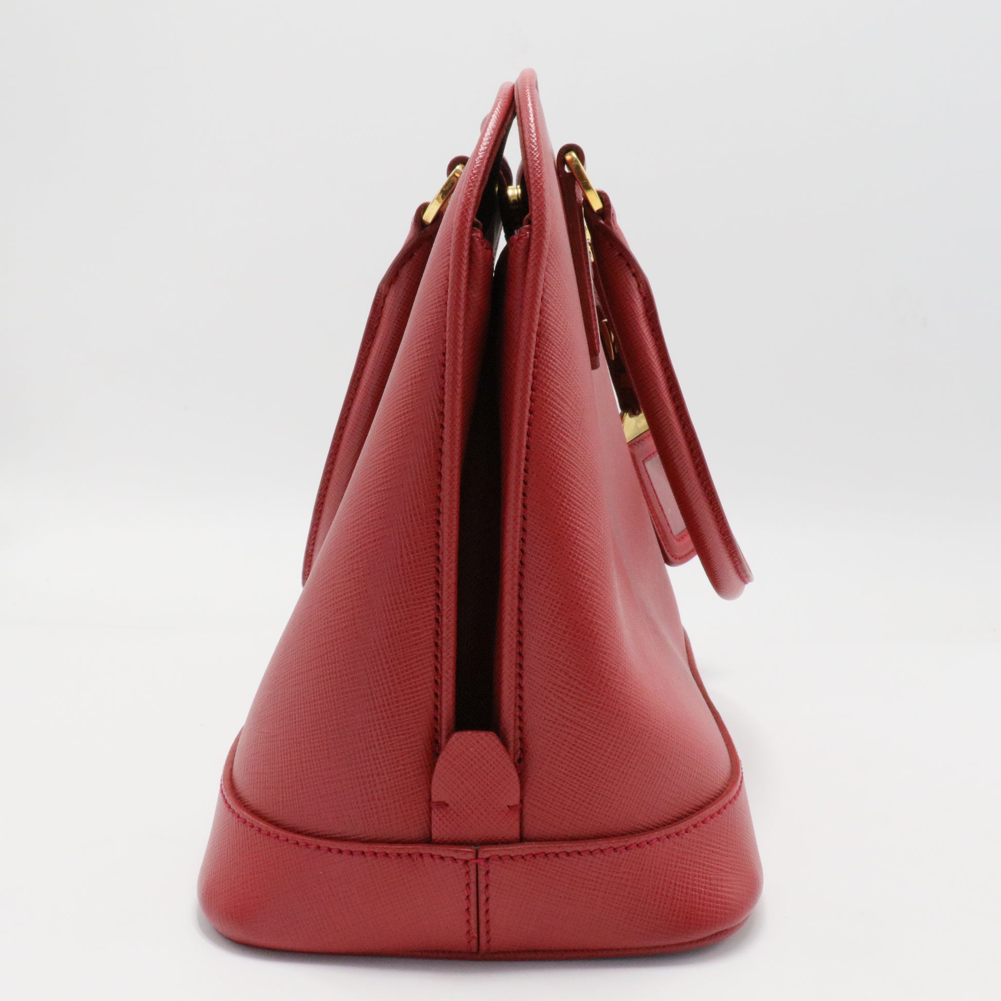 Open Promenade Bag Vernice Saffiano Leather Medium