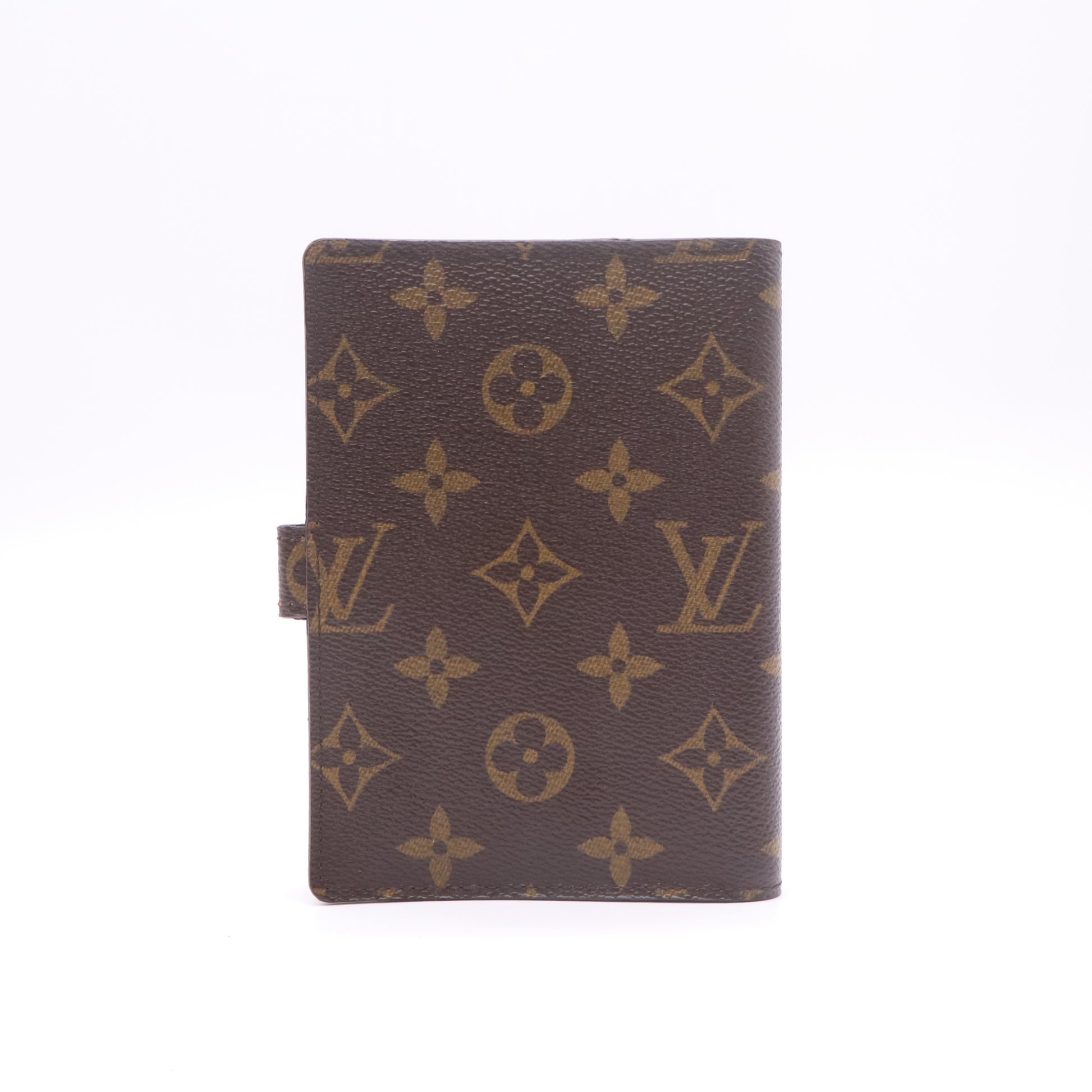 Louis Vuitton Monogram Small Ring Agenda Cover W22416
