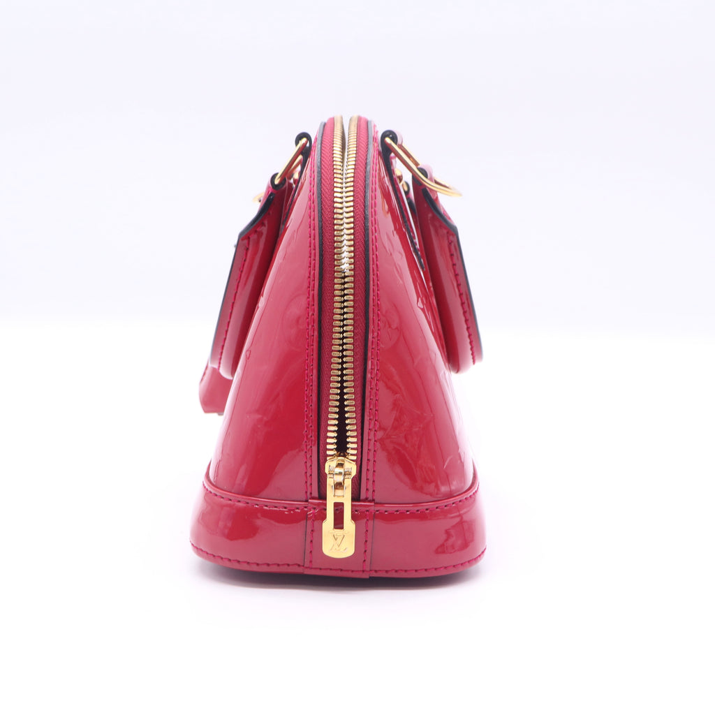 Alma Handbag Monogram Vernis BB Twins LDJ3405