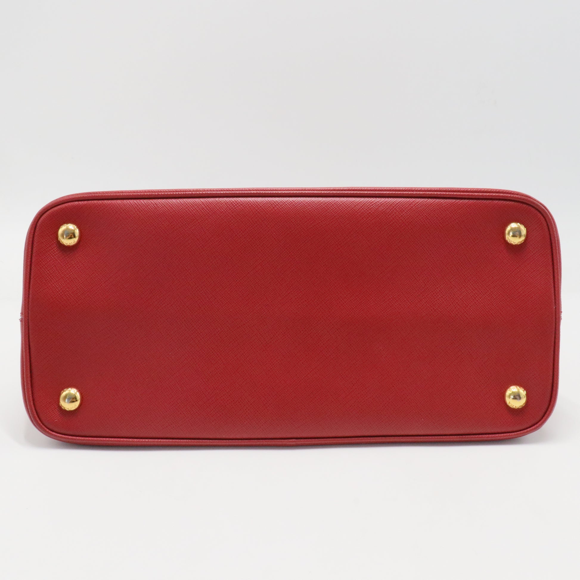 Open Promenade Bag Vernice Saffiano Leather Medium