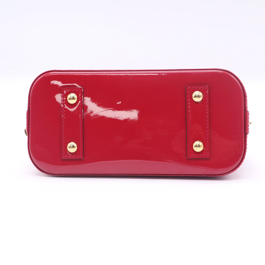 Alma Handbag Monogram Vernis BB Twins LDJ3405