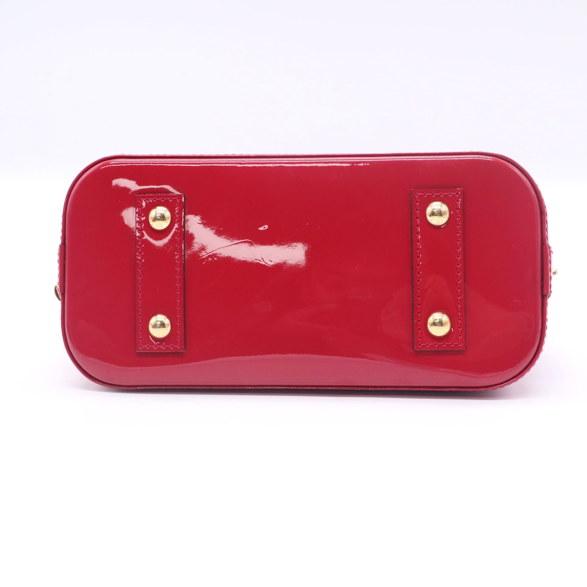 Alma Handbag Monogram Vernis BB Twins LDJ3405