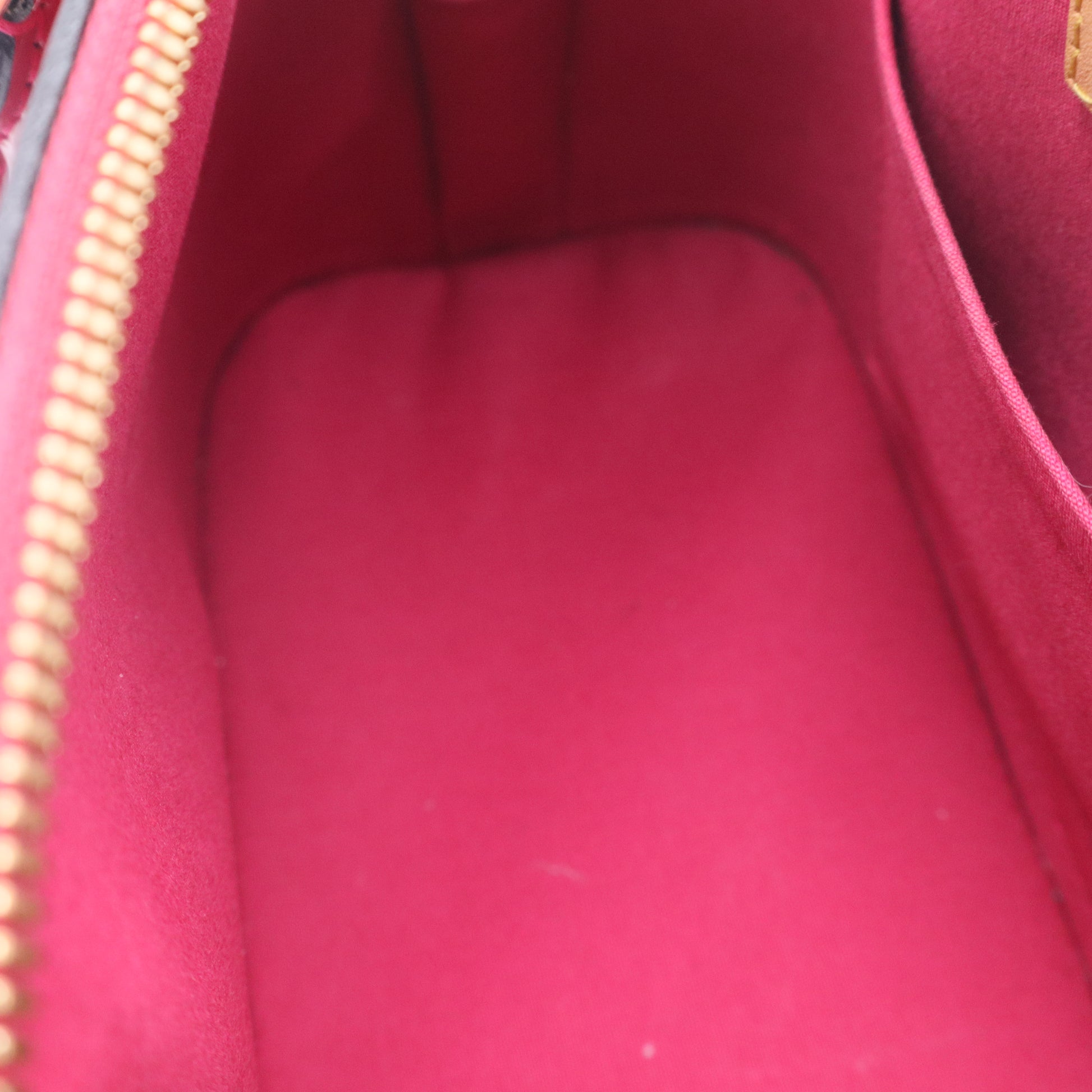 Alma Handbag Monogram Vernis BB Twins LDJ3405