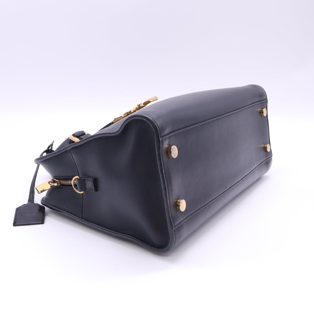 Saint Laurent Small Monogram Cabas Bag Twins LDJ5244