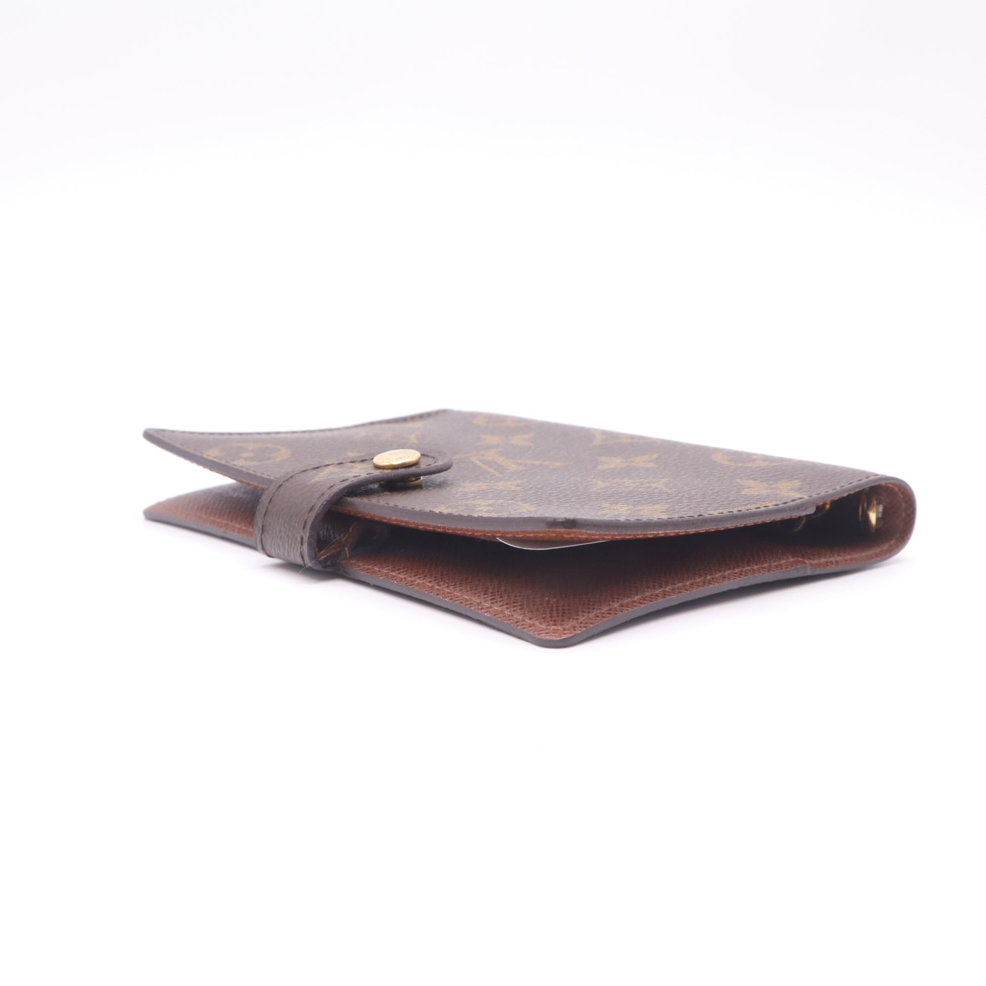 Louis Vuitton Monogram Small Ring Agenda Cover W22416