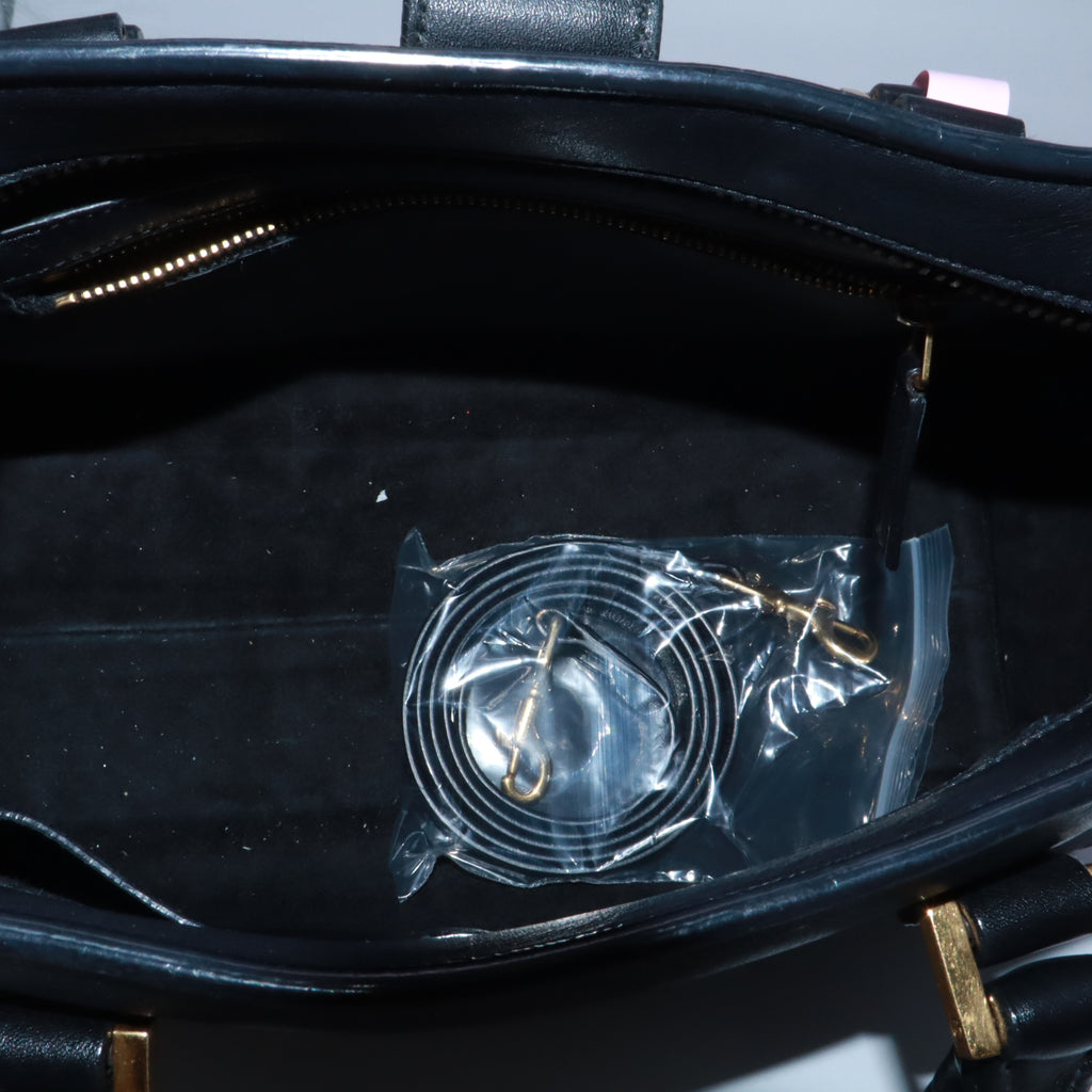 Saint Laurent Small Monogram Cabas Bag Twins LDJ5244