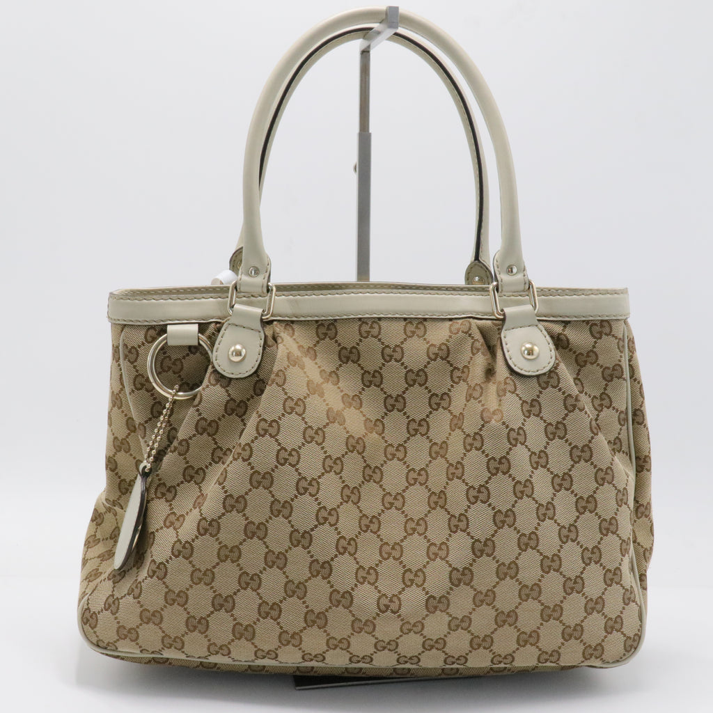 GG Canvas Medium Sukey Tote