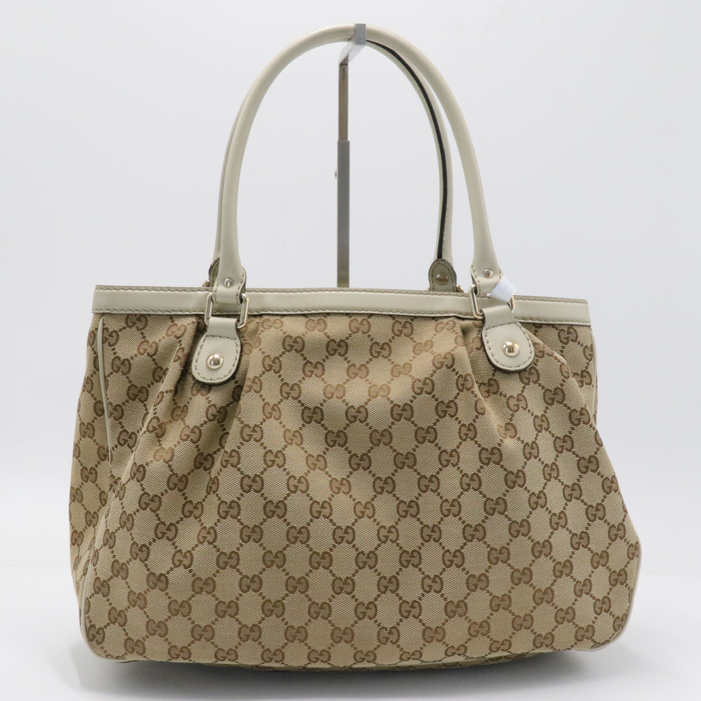 GG Canvas Medium Sukey Tote