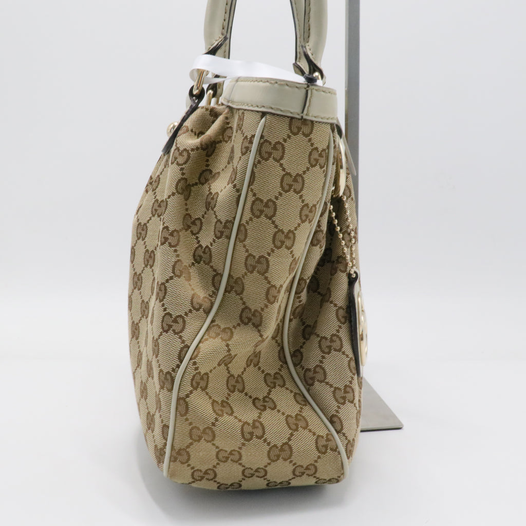 GG Canvas Medium Sukey Tote