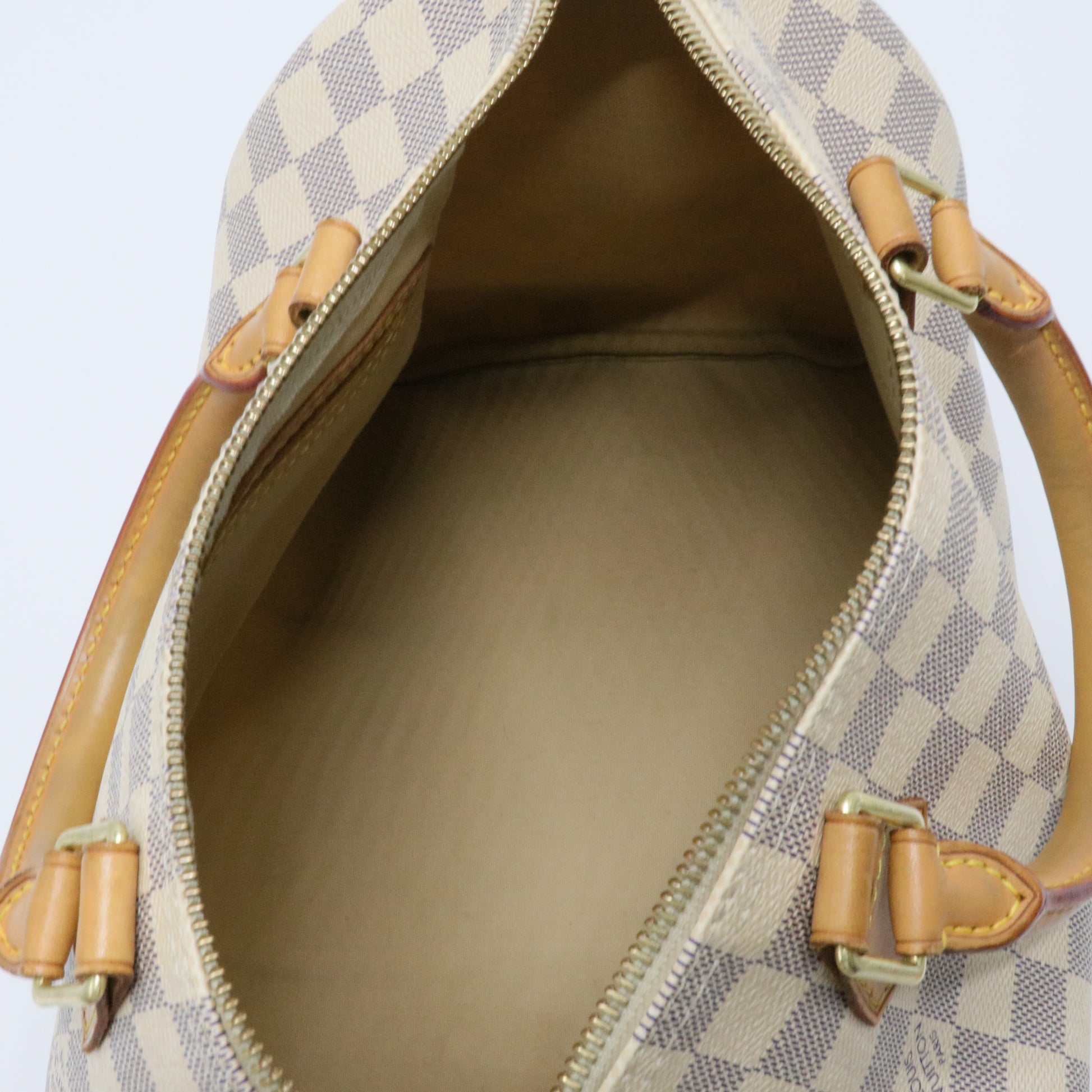 Speedy Handbag Damier Azur 30