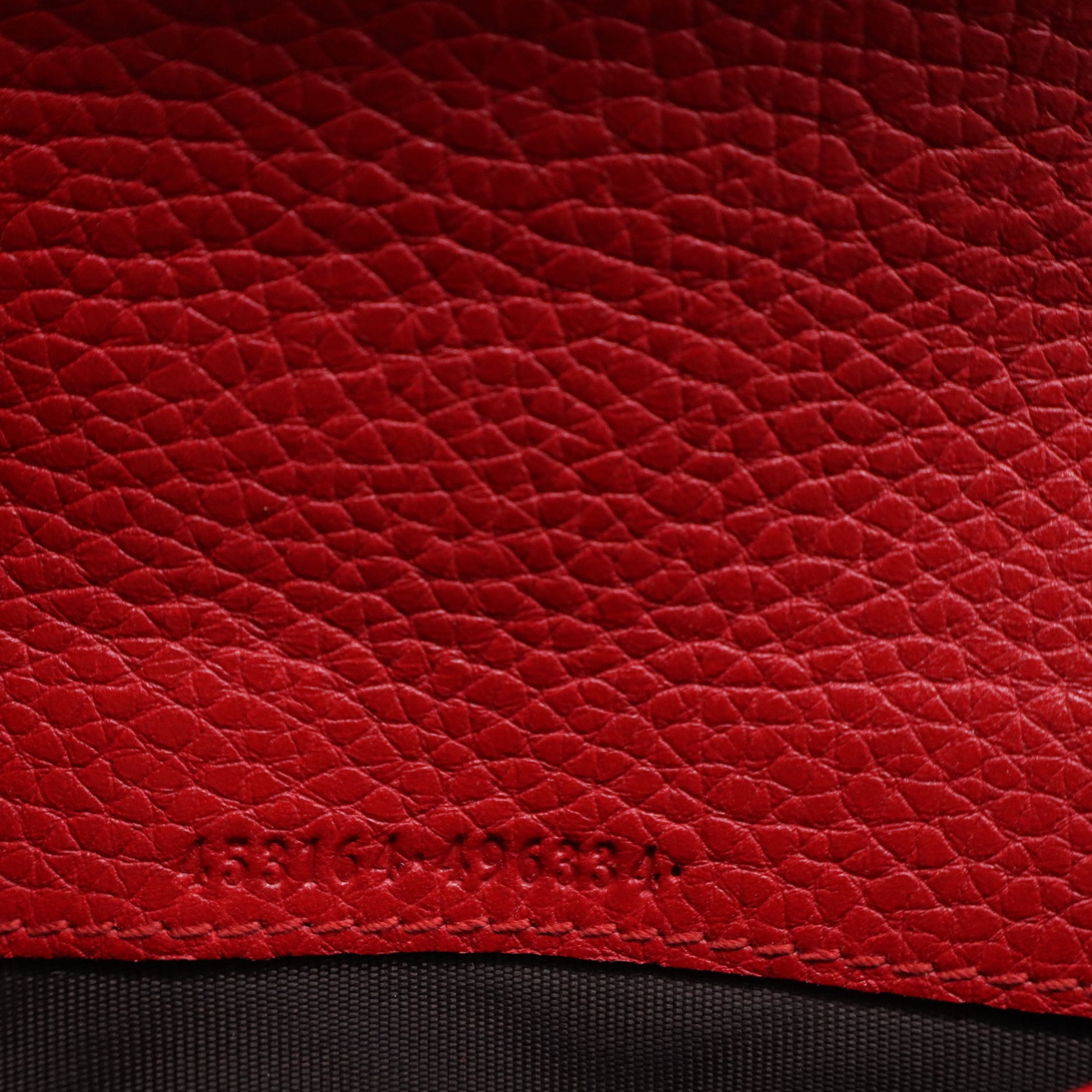 Gucci Animalier Leather Continental Wallet W21103